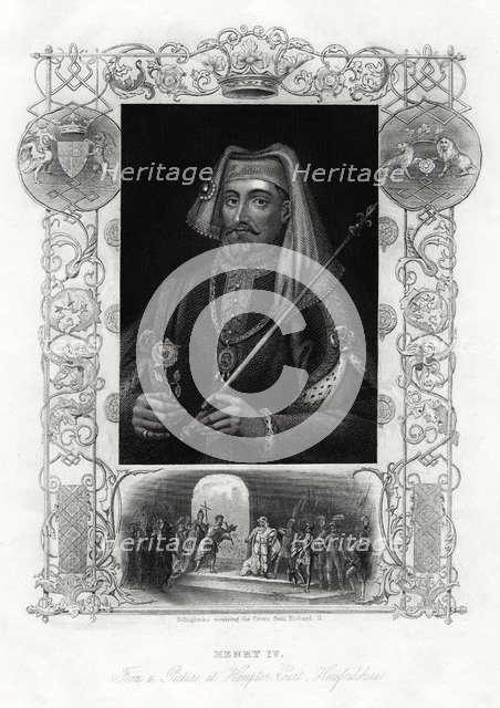 Henry IV of England, 1860. Artist: Unknown