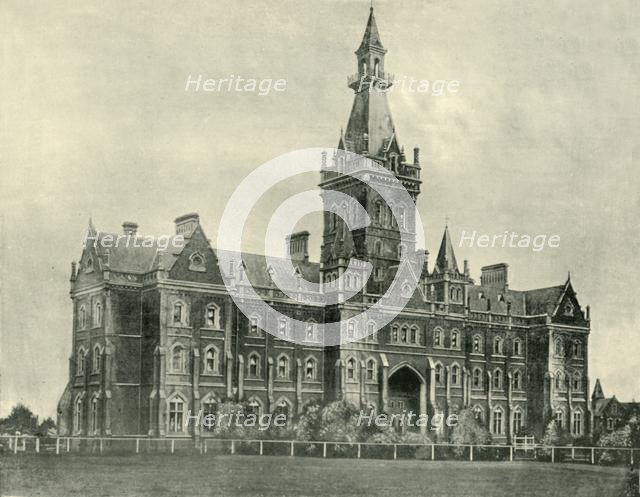 'Ormond College. Melbourne', 1901. Creator: Unknown.