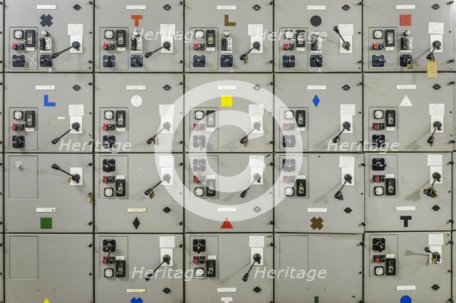 Littlebrook D Power Station, Manor Way, Littlebrook, Dartford, Kent, 2015. Creator: Steven Baker.