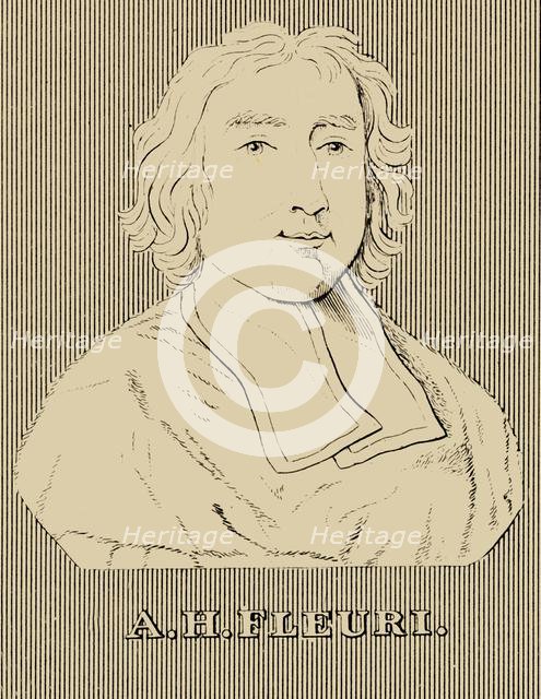 'A. H. Fleuri', (1653-1743), 1830. Creator: Unknown.