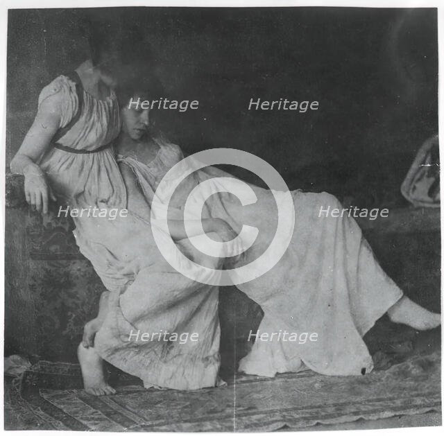 Unidentified Models in Greek Costumes, c. 1883. Creator: Thomas Eakins.