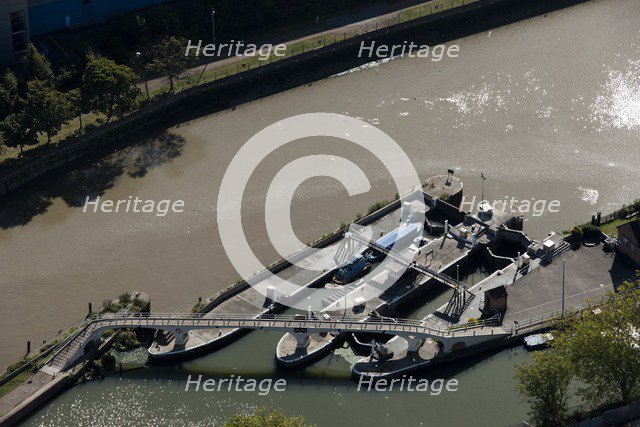 Bow Locks, Tower Hamlets, London, 2012. Artist: Damian Grady.