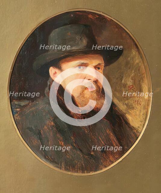 Sketch of Alexander Macdonald, 1880. Creator: George Reid.