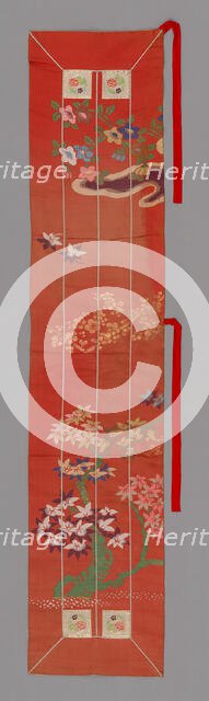 Ôhi (Stole), Japan, Meiji period (1868-1912), 1875/1900. Creator: Unknown.