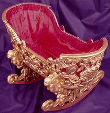 Cradle, 17th century. Artist: Unknown