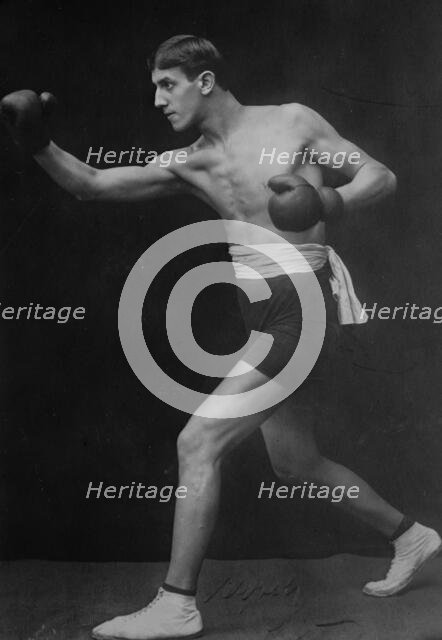 Alfred Lutze, between c1910 and c1915. Creator: Bain News Service.