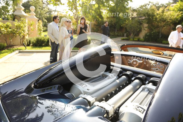 2009 Bugatti Veyron Sang Bleu Artist: Unknown.