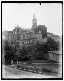 Abbott [sic] Hall, Marblehead, between 1890 and 1899. Creator: Unknown.