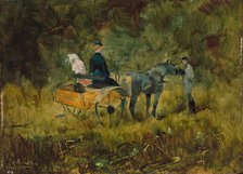The Trap, 1880. Creator: Henri de Toulouse-Lautrec.