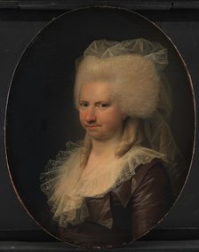 Charlotte Sophie Gerner, née Rasch, wife of Henrik Gerner, 1785. Creator: Jens Juel.