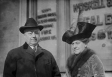 Mr. & Mrs. P.C. Knox, 1912. Creator: Bain News Service.