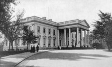 White House, Washington, United States, 1901. Artist: Unknown