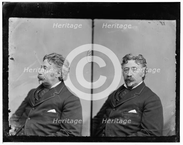 James S. Negley of Pennsylvania, 1865-1880. Creator: Unknown.