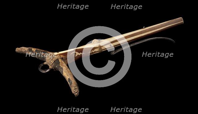 Crossbow, Central European, possibly Austria, ca. 1425-75. Creator: Unknown.