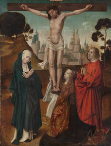Crucifixion, c.1510-c.1520. Creator: Unknown.