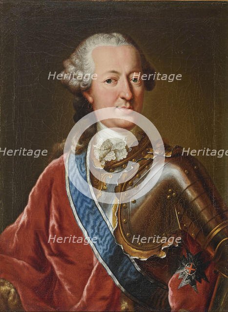 Portrait of Max Emanuel von Toerring-Jettenbach (1715-1773), Second Half of the 18th cen. Creator: Desmarées, George (1697-1776).