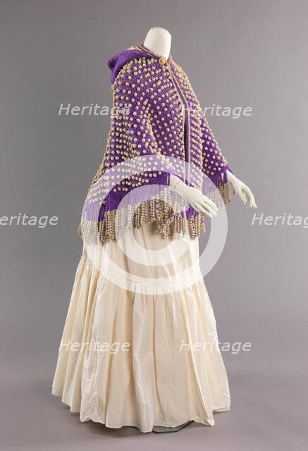 Cape, American, 1873. Creator: Unknown.