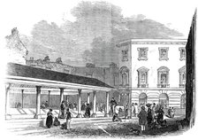 Hutchinson's Market, Aldgate, 1845. Creator: Unknown.