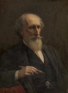 Self Portrait, c1890s. Creator: Joseph Stallaert.