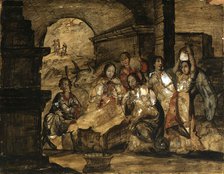 The Nativity, 1662. Creator: Juan González.