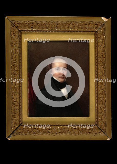 Dr. Cook, 1842. Creator: Washington Blanchard.