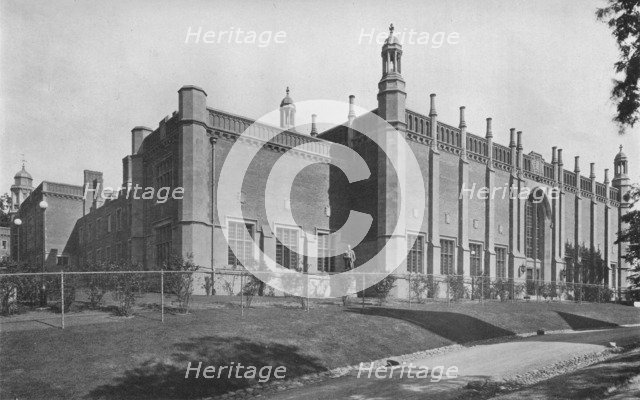 Sterling Chemical Laboratory, Yale University, New Haven, Connecticut, 1926. Artist: Unknown.