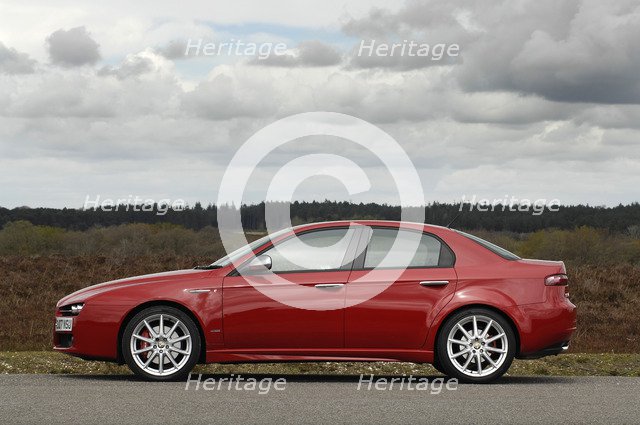 2007 Alfa Romeo 159. Artist: Unknown.