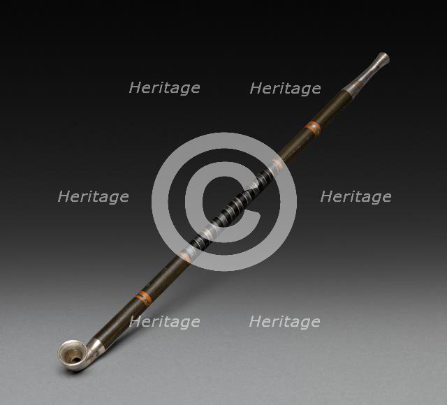 Tobacco Pipe, 18th-19th century. Creator: Unknown.
