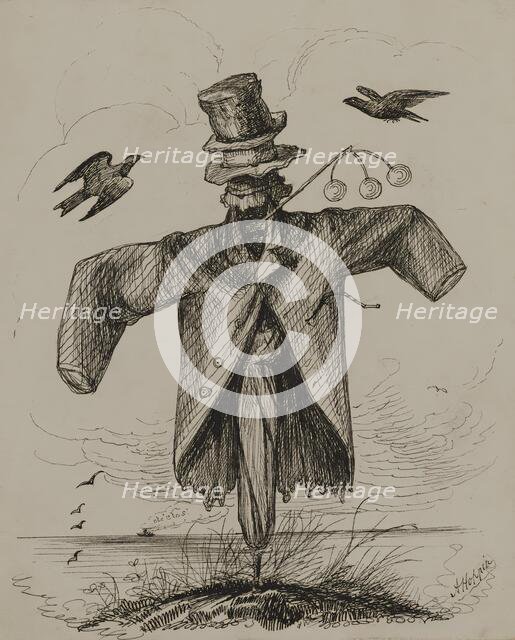 The Last of the Jews, All That Was Left, 1828-1896. Creator: Augustus Hoppin.