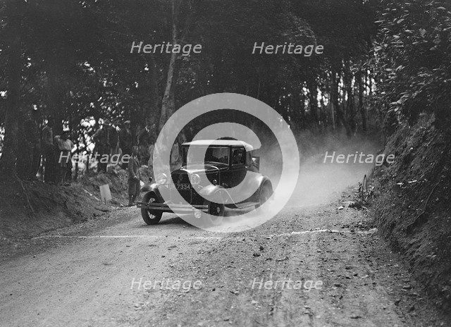 Ford Model A taking part in a motoring trial, c1930s. Artist: Bill Brunell.