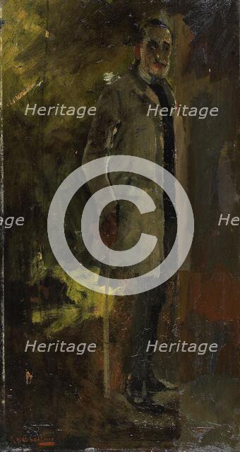 Portrait of Floris Verster, c.1880-c.1923. Creator: George Hendrik Breitner.