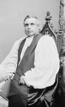 Bishop Stanley, between 1855 and 1865. Creator: Unknown.