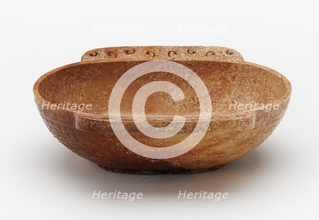 Cup with handles, Eastern Zhou dynasty, 475-221 BCE. Creator: Unknown.