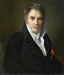 Portrait of Jacques-Louis David (1748-1825), 1817.