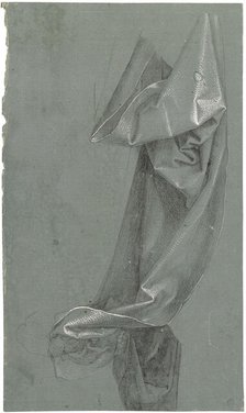 Drapery Study, 1500s. Creator: Dürer, Albrecht (1471-1528).