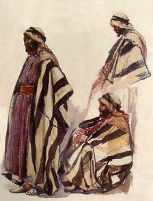 'Fellah in History Dress', 1902. Creator: John Fulleylove.
