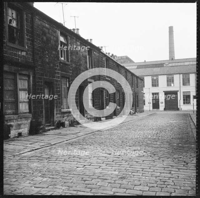 Ashworth Street, Fulledge, Burnley, Lancashire, c1966-c1974. Creator: Eileen Deste.