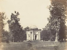 [Entrance to Botanical Gardens, Calcutta], 1850s. Creator: Captain R. B. Hill.