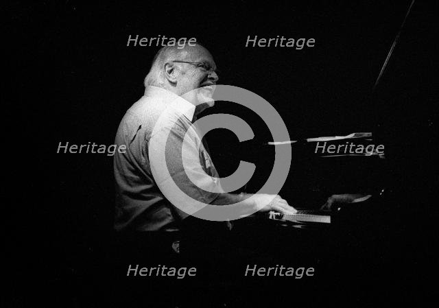 John Critchinson, Ronnie Scott's, London, 8.02. Creator: Brian O'Connor.