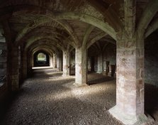 Undercroft of Lanercost Priory, Cumbria, c2000s(?). Artist: Unknown.