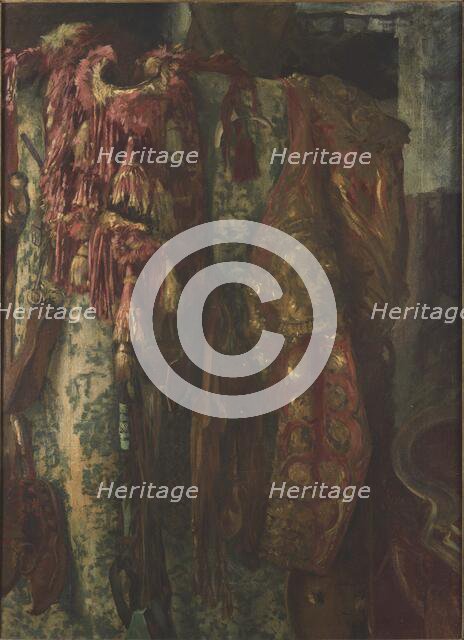 Still life with Bolero, 1933. Creator: Fortuny y Madrazo, Mariano (1871-1949).