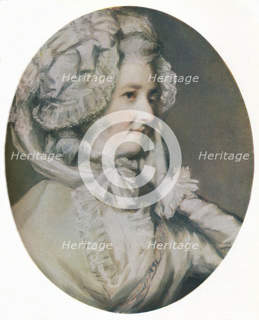 Miss Scawen Blunt, (18th century), 1925. Artist: Unknown