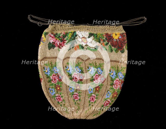 Pouch, American, ca. 1860. Creator: Unknown.