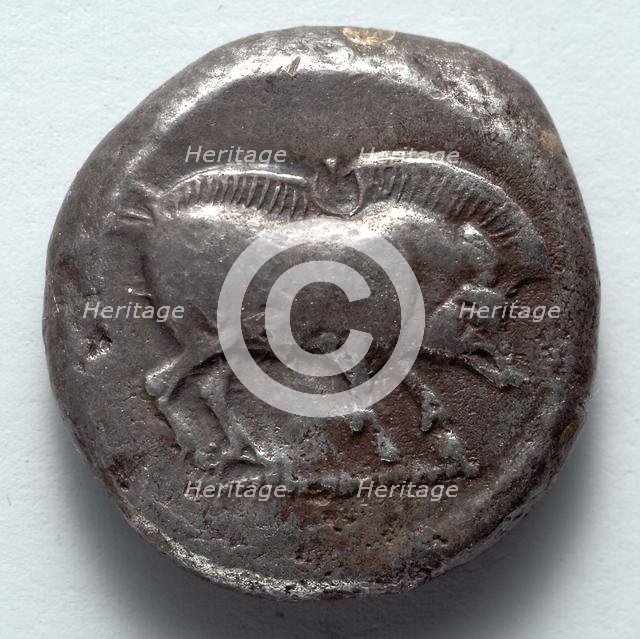 Stater, 500-450 BC. Creator: Unknown.