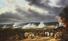 'The Battle of Jemappes', 1792, (1821). Creator: Émile Jean-Horace Vernet.