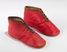 Shoes, American, 1840-49. Creator: Unknown.