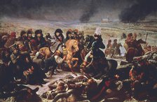 'Napoleon on the Field of the Battle of Eylau', 9th February 1807 (1808). Artist: Antoine-Jean Gros