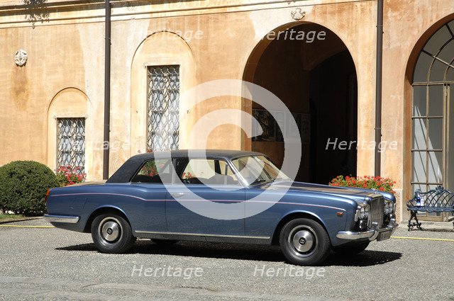 1974 Bentley S2 Corniche Artist: Unknown.