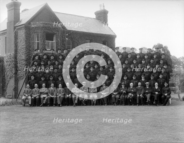 Group portrait, c1935. Creator: Kirk & Sons of Cowes.