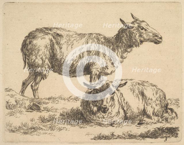 from The Set of Sheep. Creator: Nicolaes Berchem.